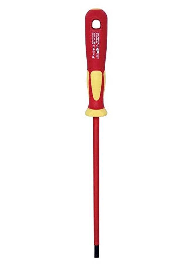 Pro'skit Proskit VDE 1000V Insulated Screwdriver (-6.5x150) (Pack of 1) - Image 2